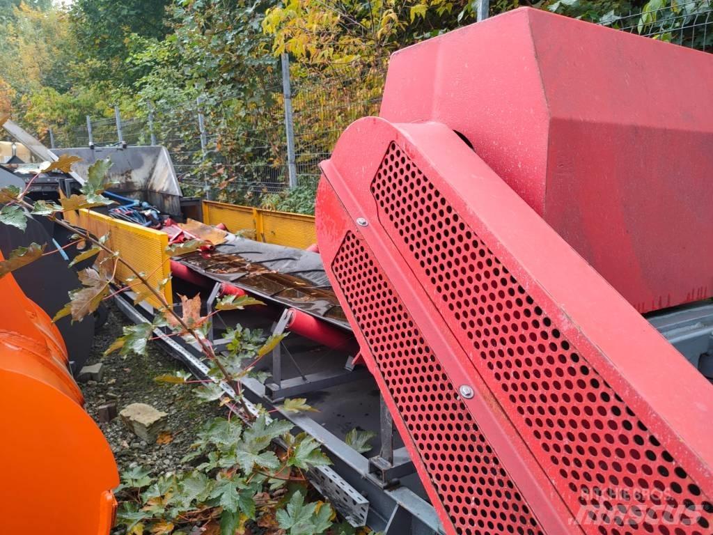 MEKA Taśmociąg Ostali priključci i komponente