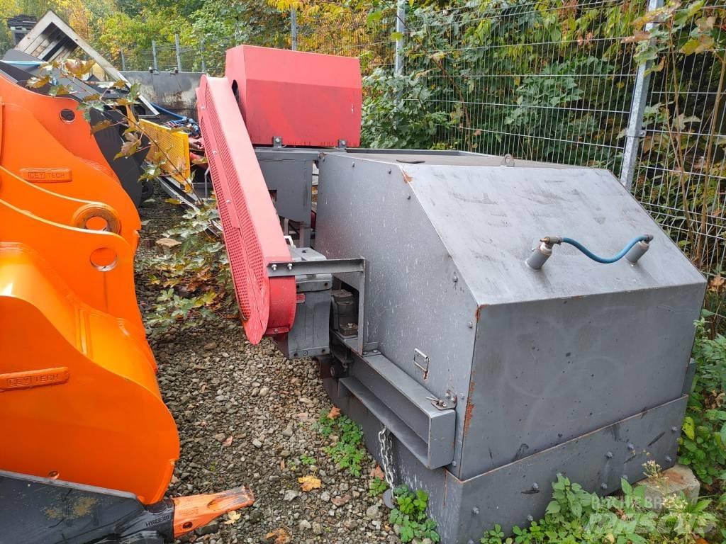 MEKA Taśmociąg Ostali priključci i komponente