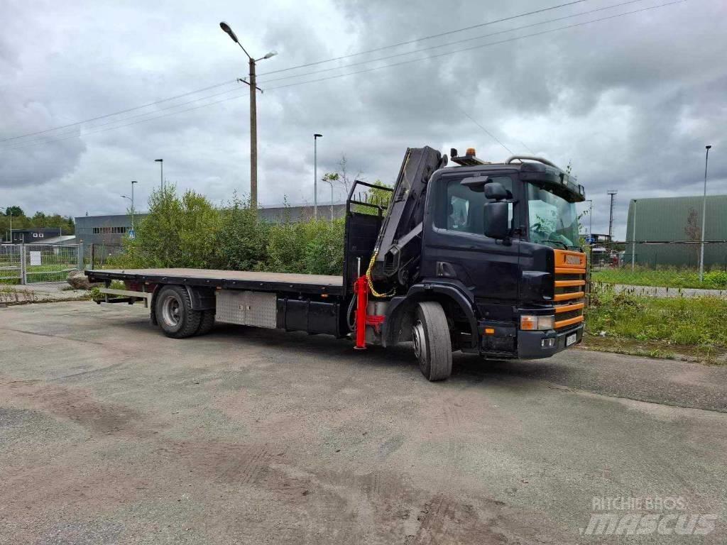 Scania P 124 Kamioni sa kranom