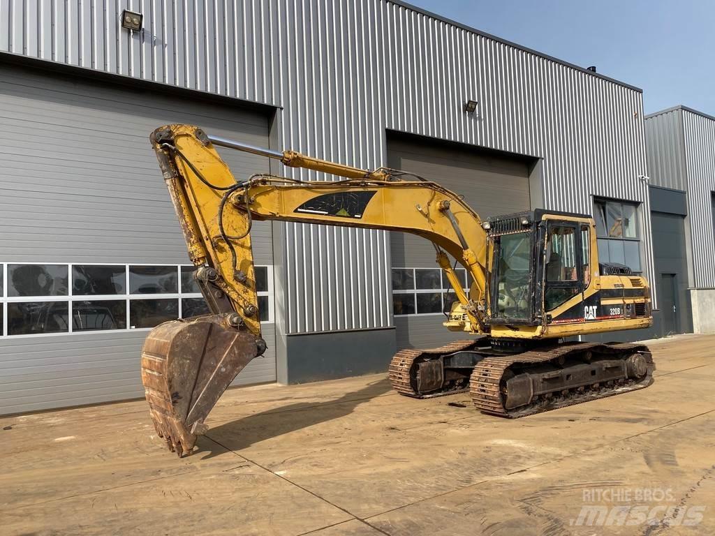 CAT 320B Bageri gusjeničari