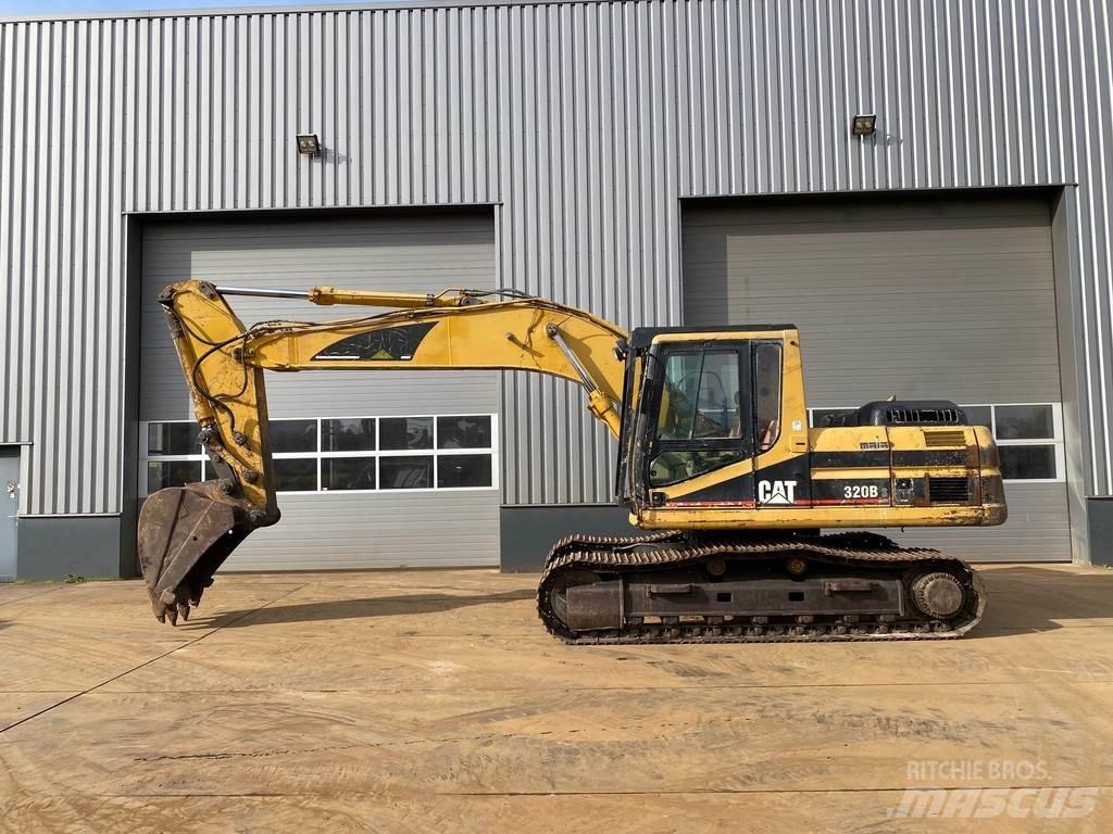 CAT 320B Bageri gusjeničari