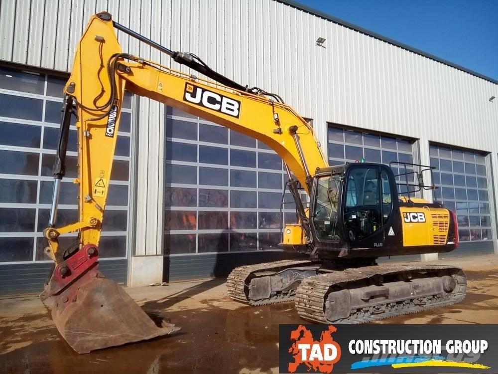 JCB JS 220 LC Bageri gusjeničari