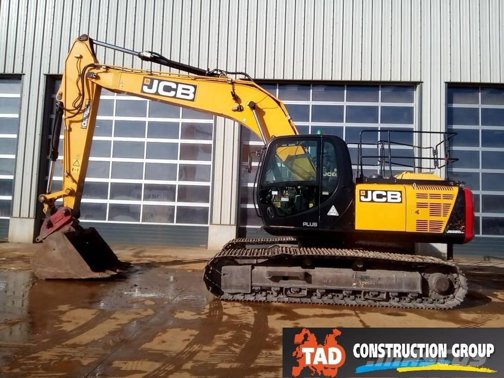 JCB JS 220 LC Bageri gusjeničari