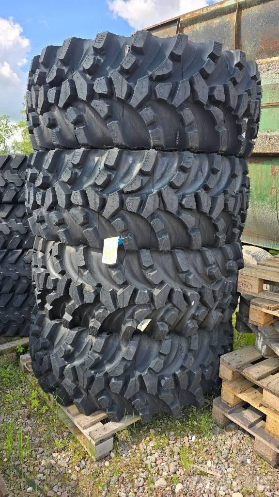 Nokian Groundking Gume, kotači i naplatci