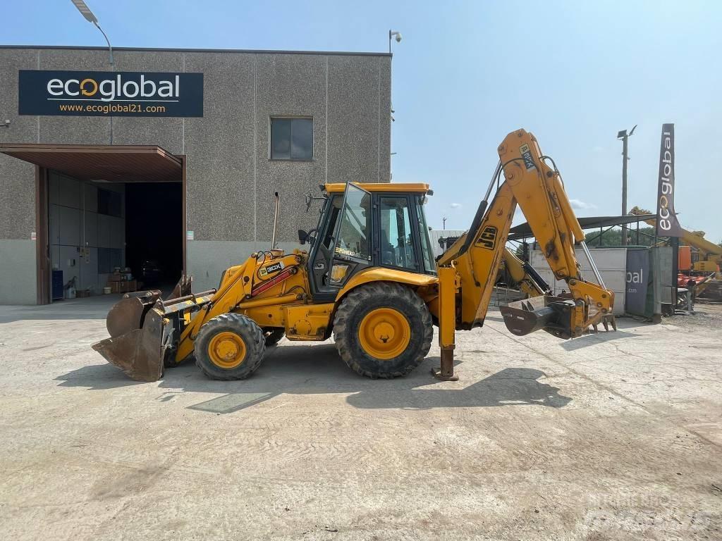 JCB 3 CX Utovarni rovokopači