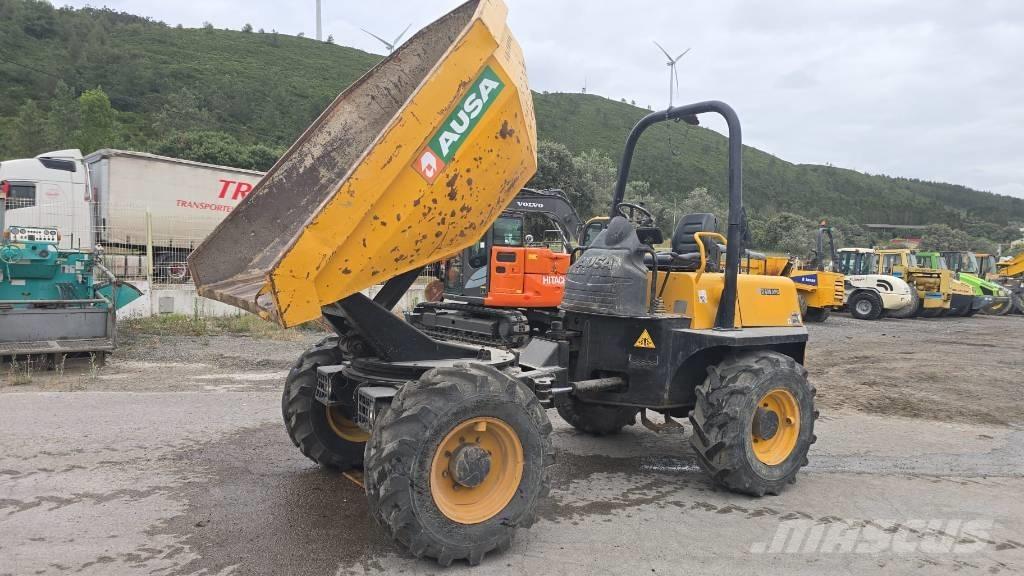 Ausa D 600 APG Demperi za gradilišta