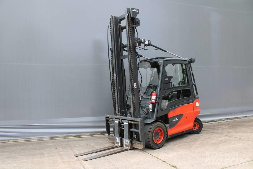 Linde E50HL-01 Električni viličari