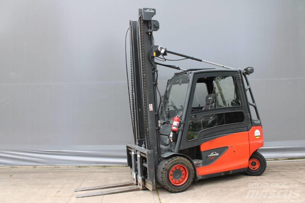 Linde E50HL-01 Električni viličari