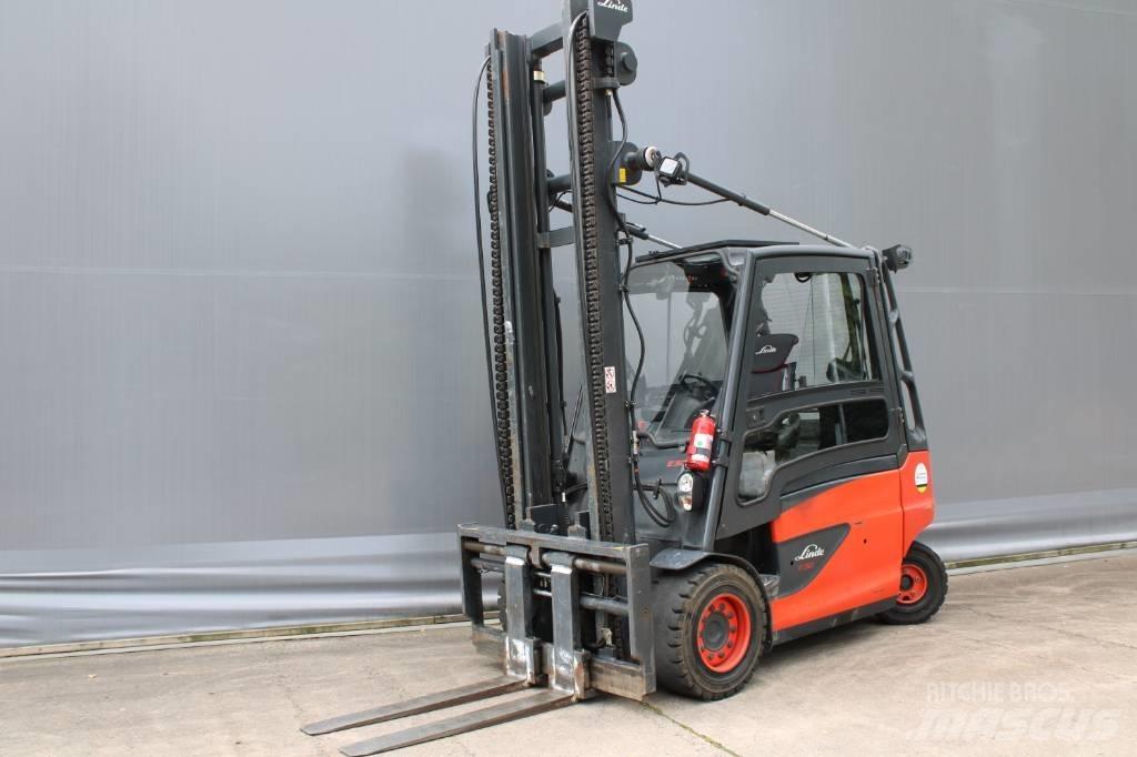 Linde E50HL-01 Električni viličari