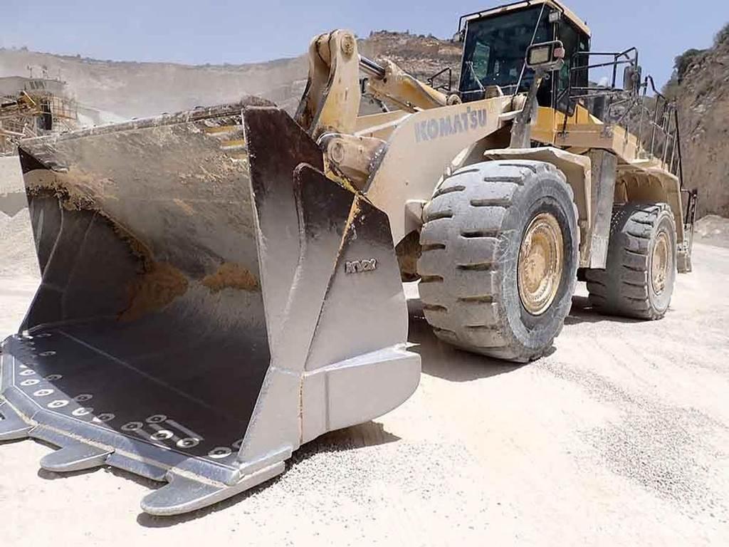 Komatsu WA600-8EO Utovarivači na kotačima
