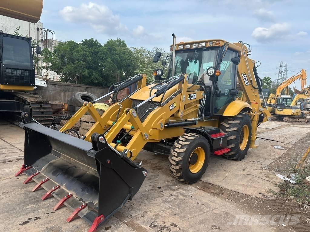 JCB 3 CX Utovarni rovokopači
