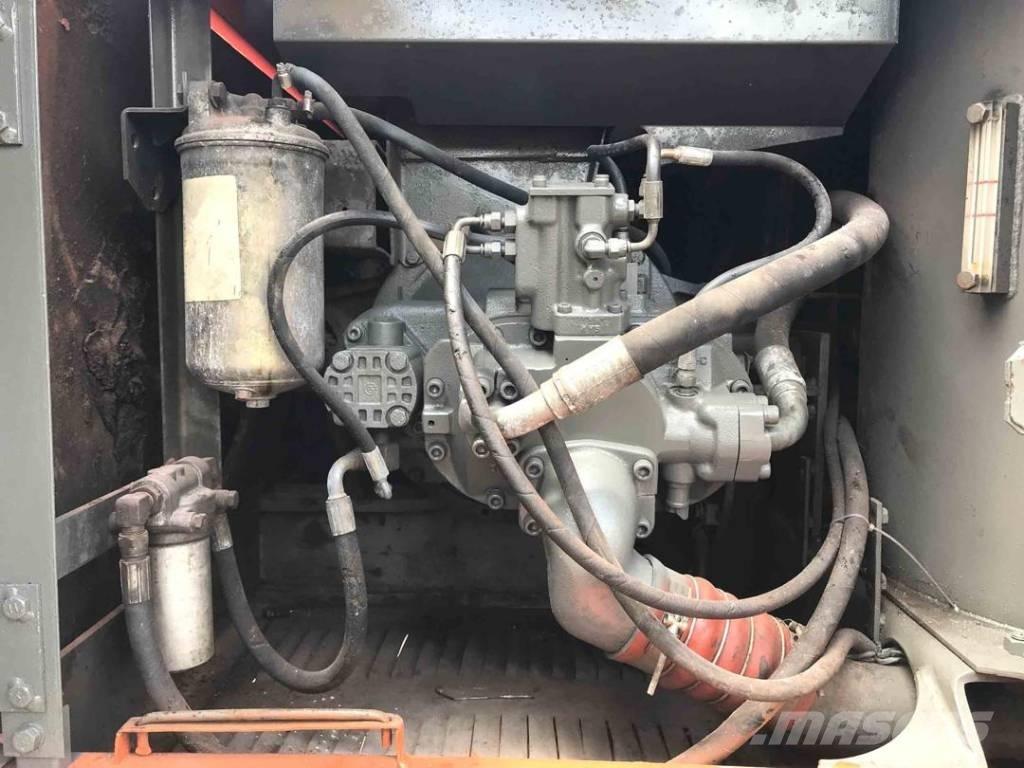 Hitachi EX200 Bageri gusjeničari