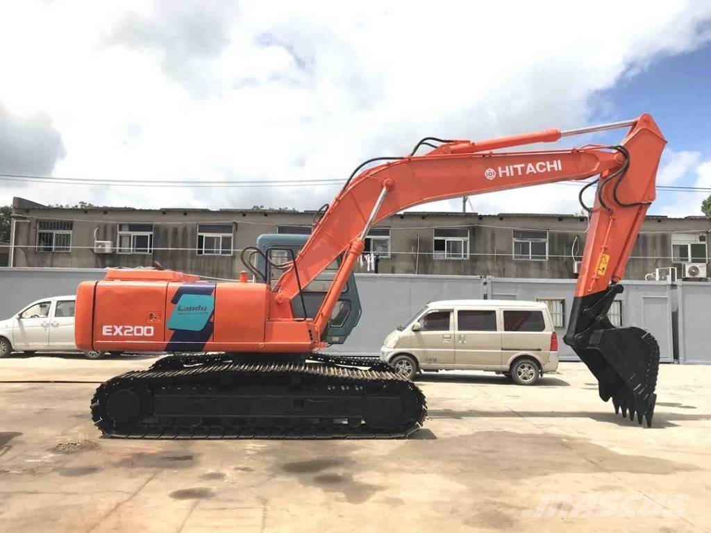 Hitachi EX200 Bageri gusjeničari