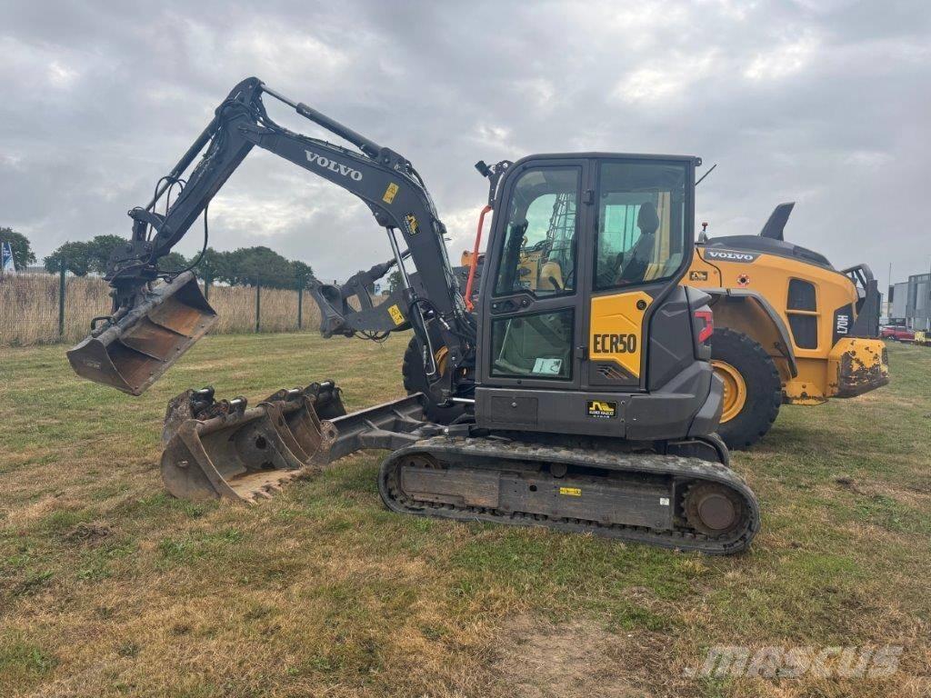 Volvo ECR50F Mini bageri <7t