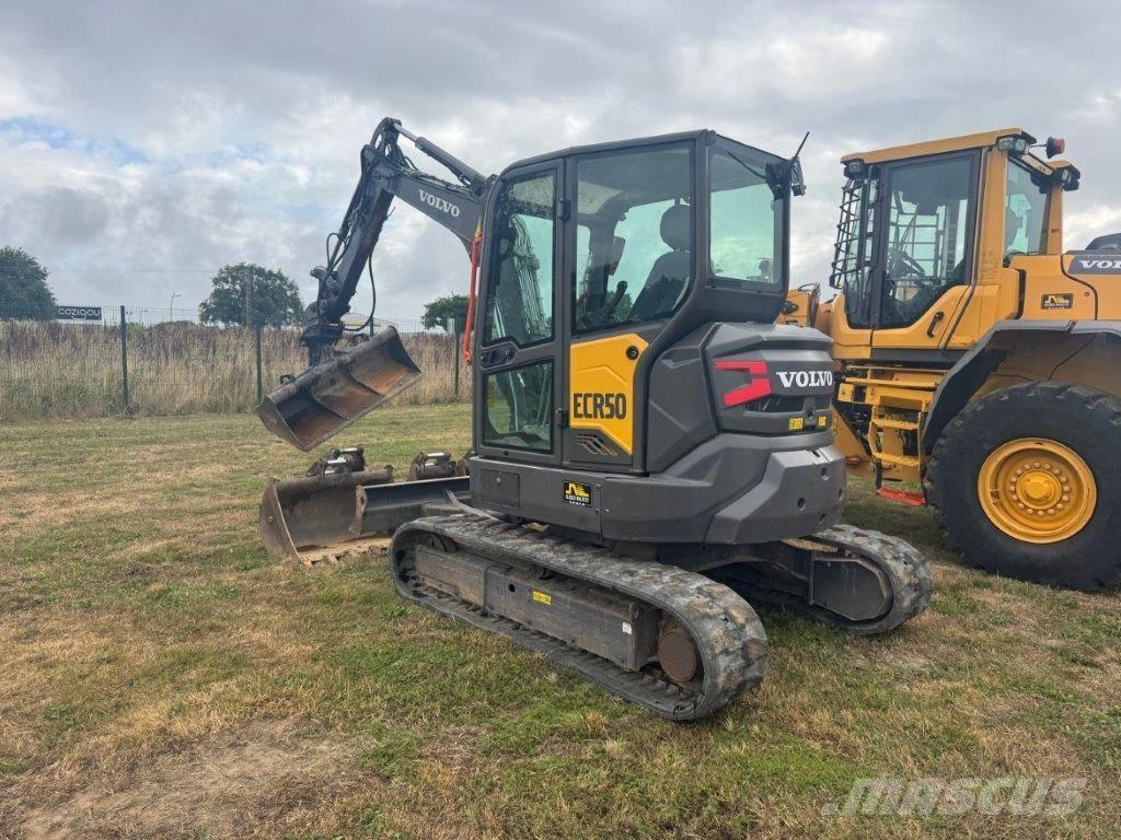 Volvo ECR50F Mini bageri <7t
