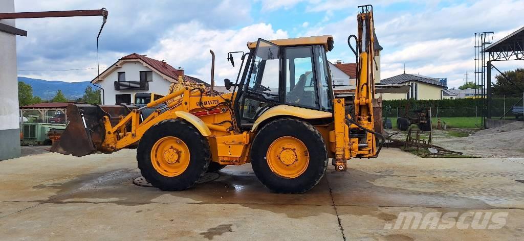 JCB 4CX Utovarni rovokopači