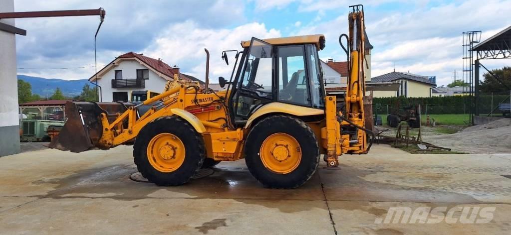 JCB 4CX Utovarni rovokopači