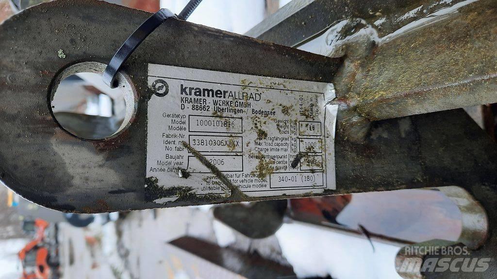 Kramer 112 / 116 Utovarivači na kotačima