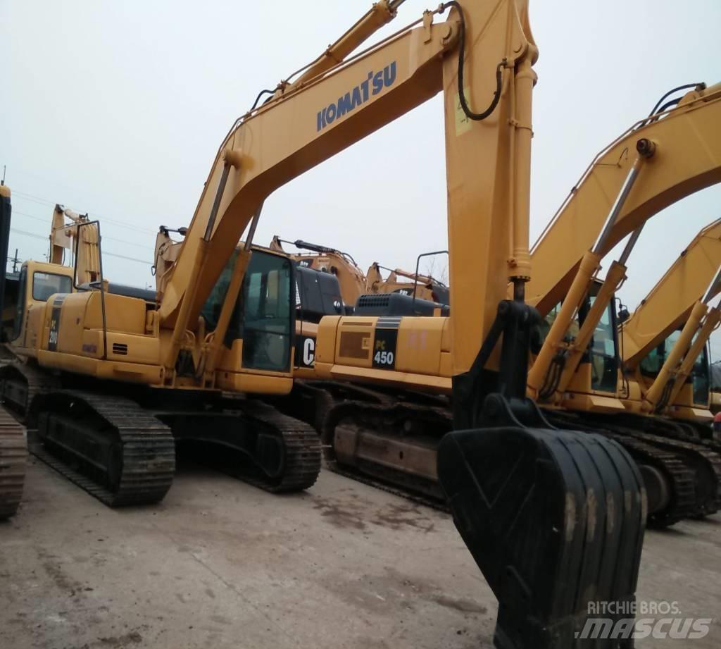 Komatsu PC 200-7 Bageri gusjeničari