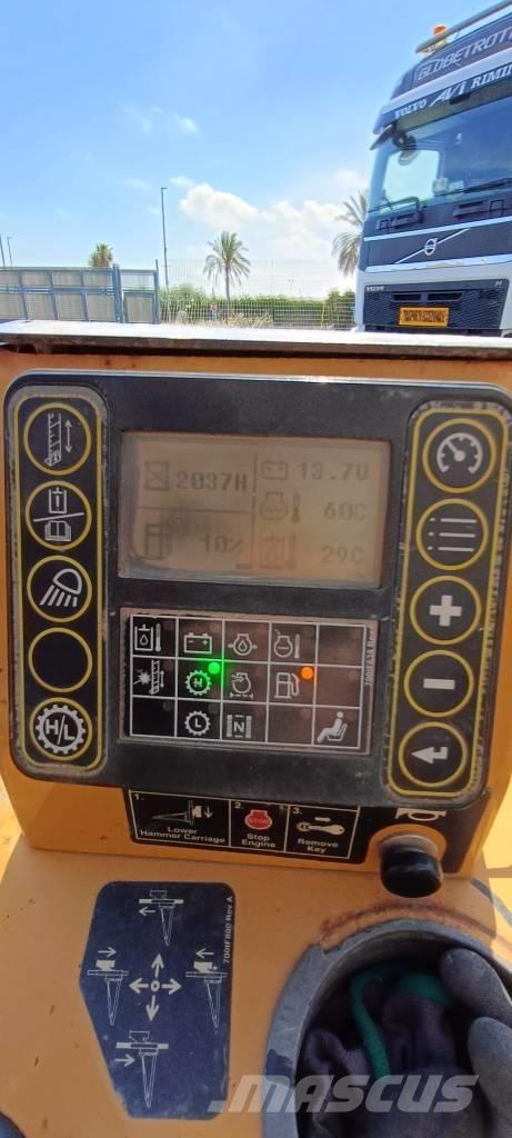 Vermeer PD10 Vibracijoni zabijači stupova