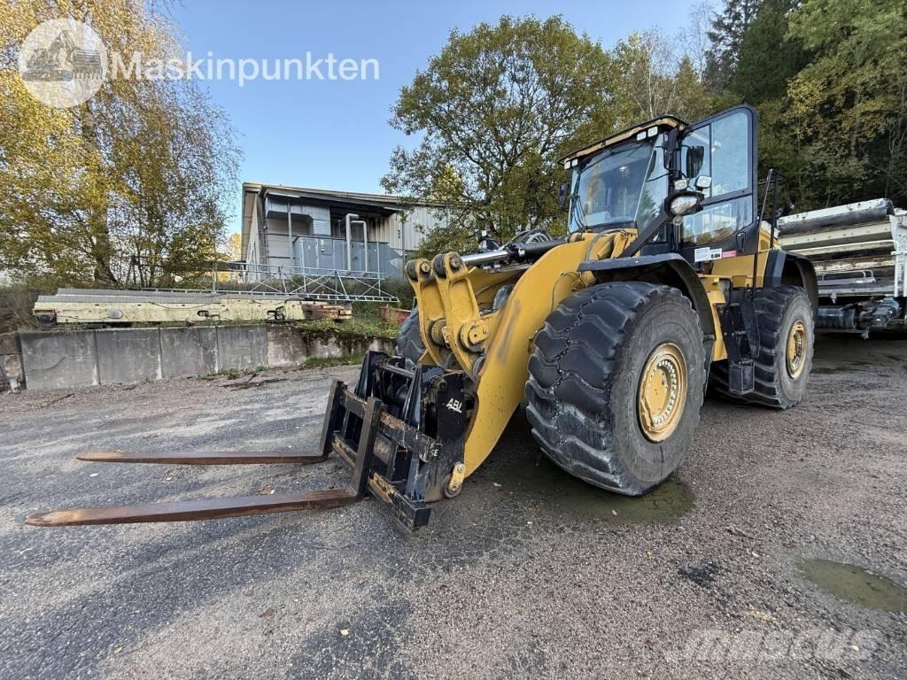 CAT 980 Utovarivači na kotačima