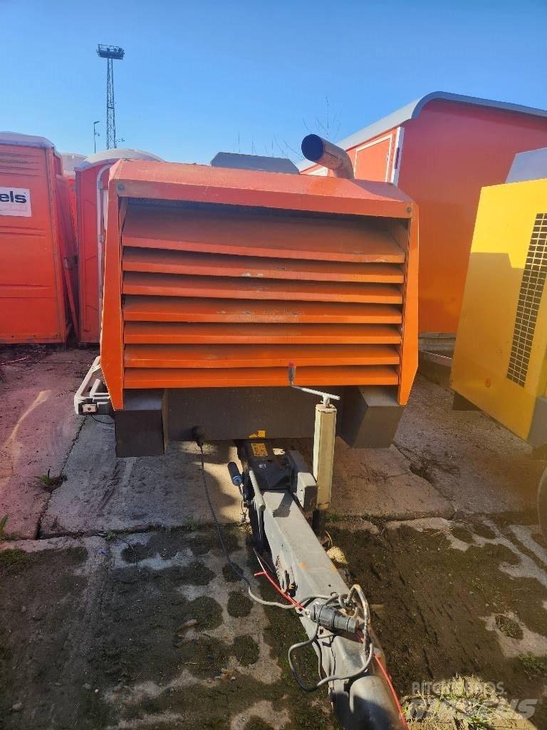 Atlas Copco XAHS 347 Kompresori