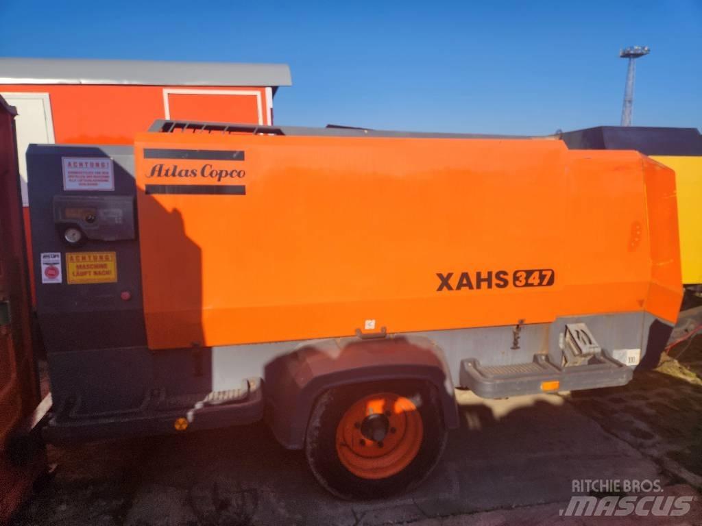 Atlas Copco XAHS 347 Kompresori