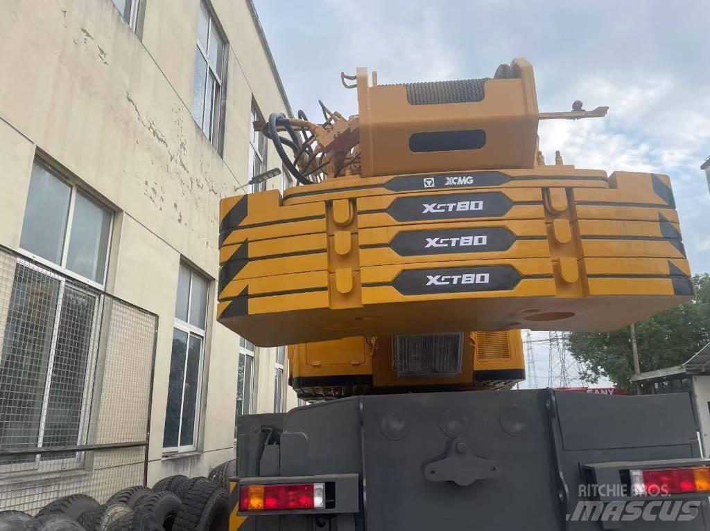 XCMG XCT 80 Rabljene dizalice za težak teren