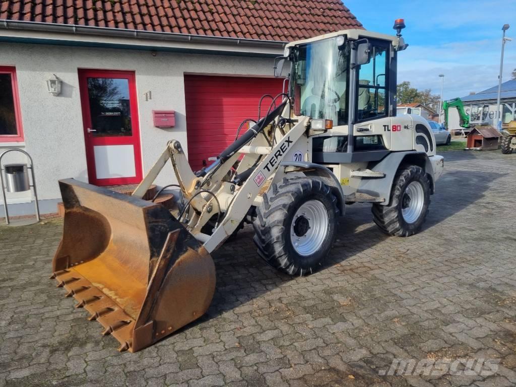Terex TL 80 Utovarivači na kotačima