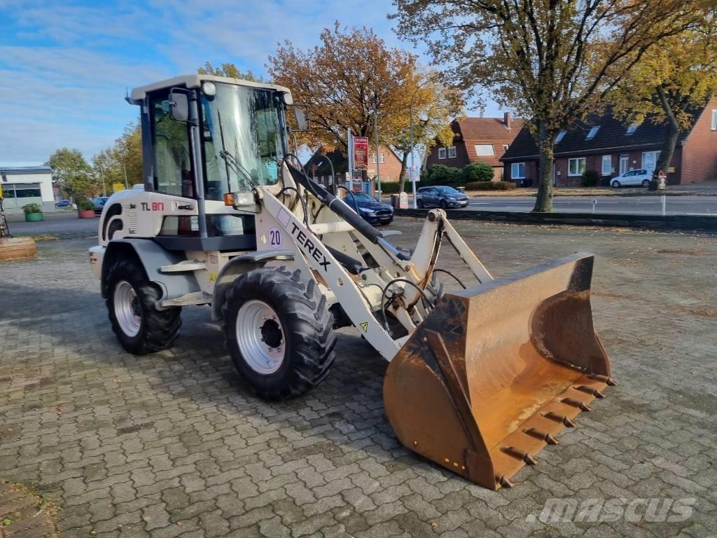Terex TL 80 Utovarivači na kotačima
