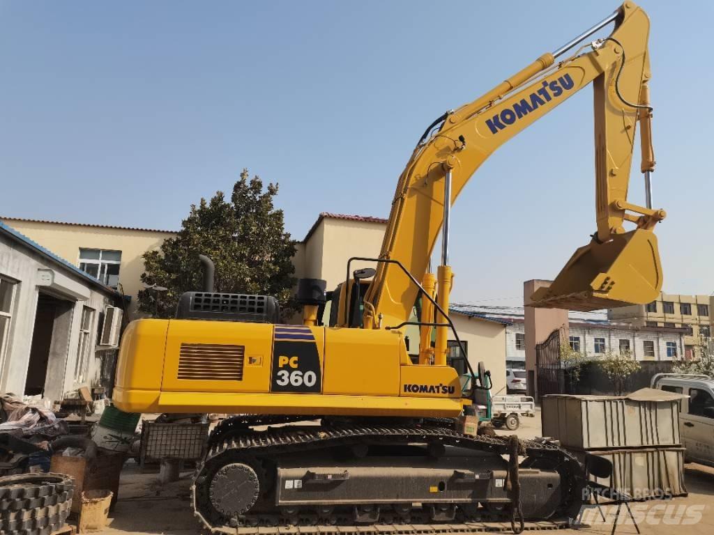 Komatsu PC 360 Bageri gusjeničari