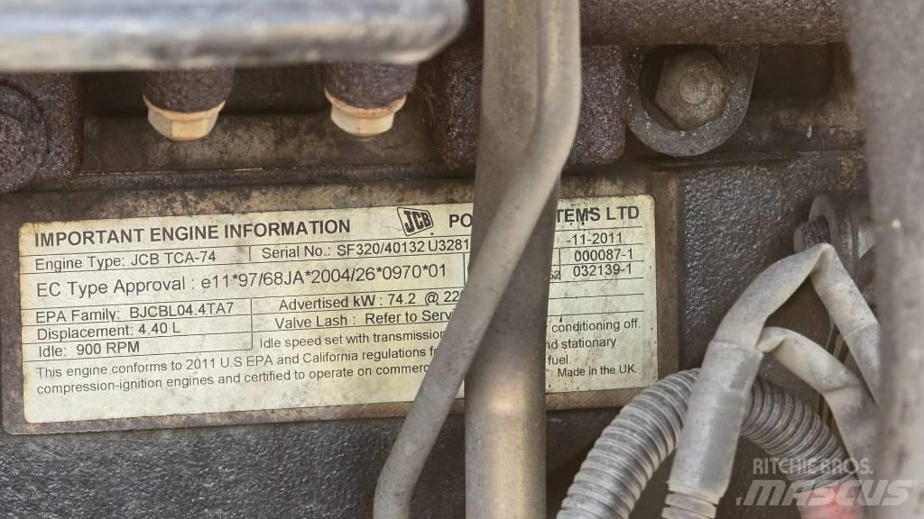 JCB 411 Utovarivači na kotačima