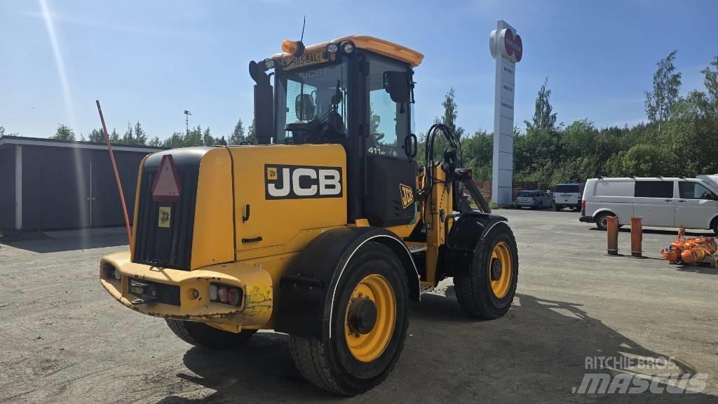 JCB 411 Utovarivači na kotačima