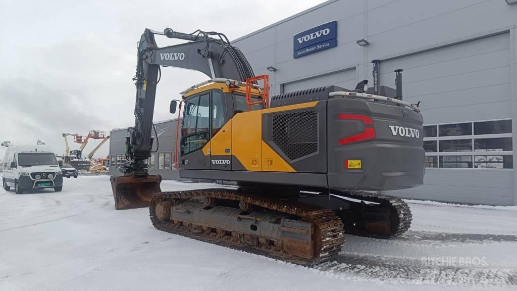 Volvo EC 300 EL Bageri gusjeničari