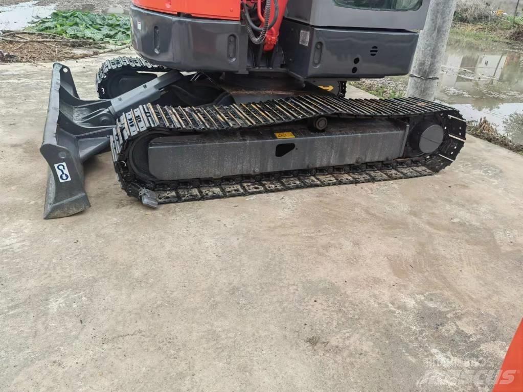 Hitachi ZX 55 UR Mini bageri <7t