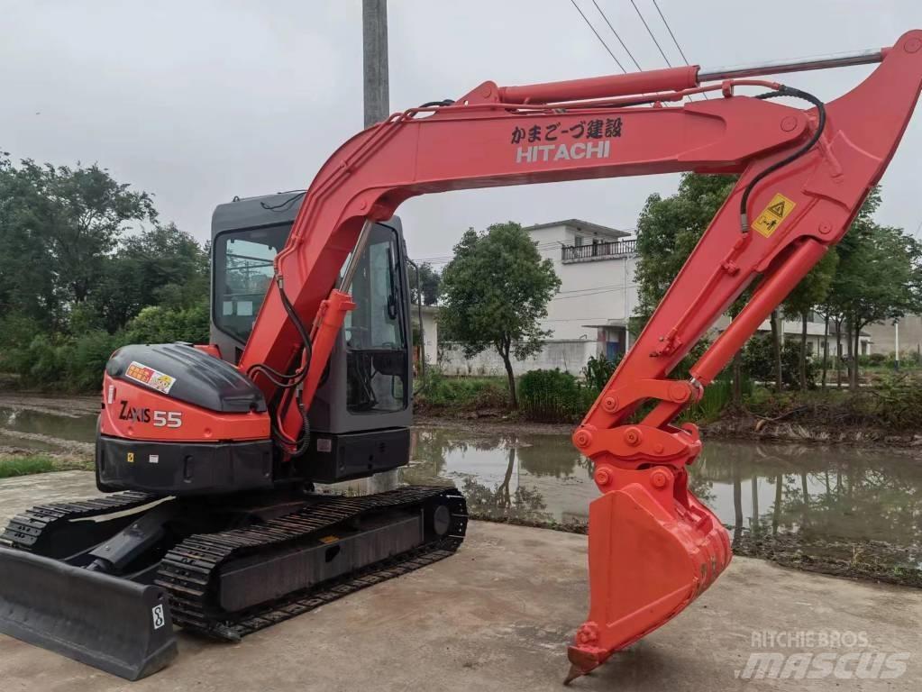 Hitachi ZX 55 UR Mini bageri <7t