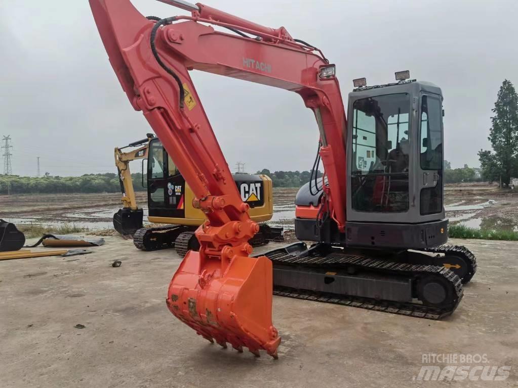 Hitachi ZX 55 UR Mini bageri <7t
