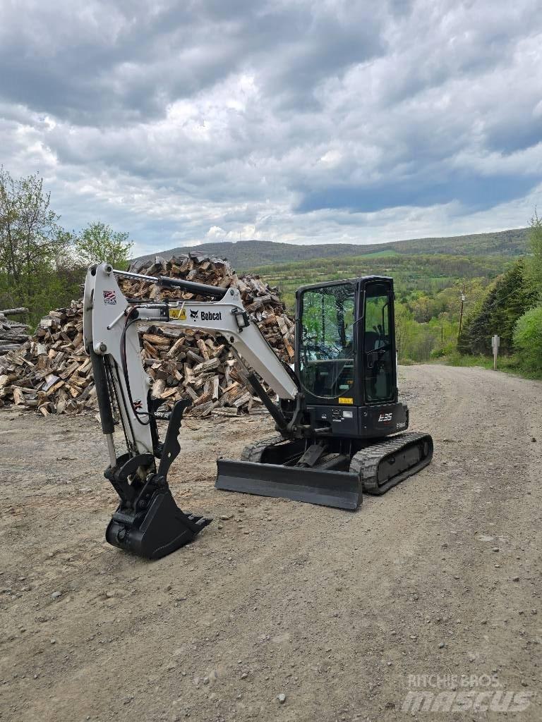 Bobcat E35 Mini bageri <7t