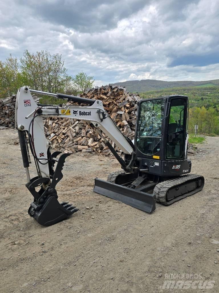 Bobcat E35 Mini bageri <7t