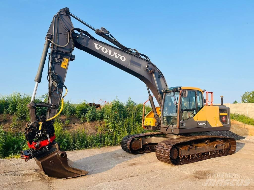 Volvo EC 220 Bageri gusjeničari