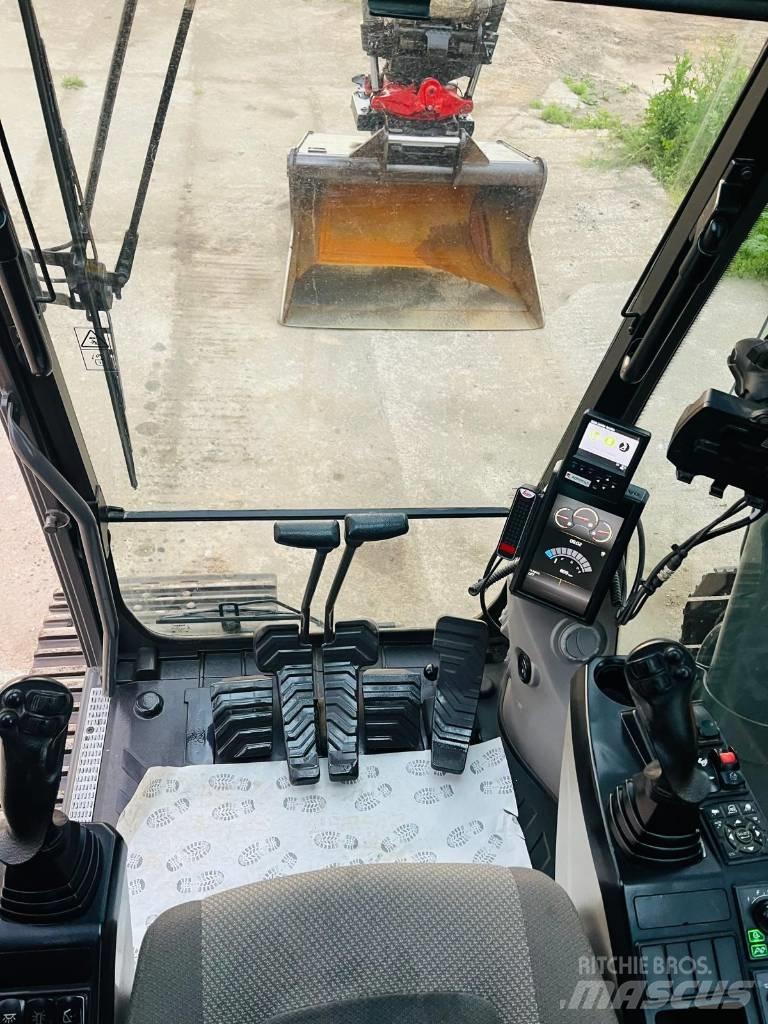 Volvo EC 220 Bageri gusjeničari