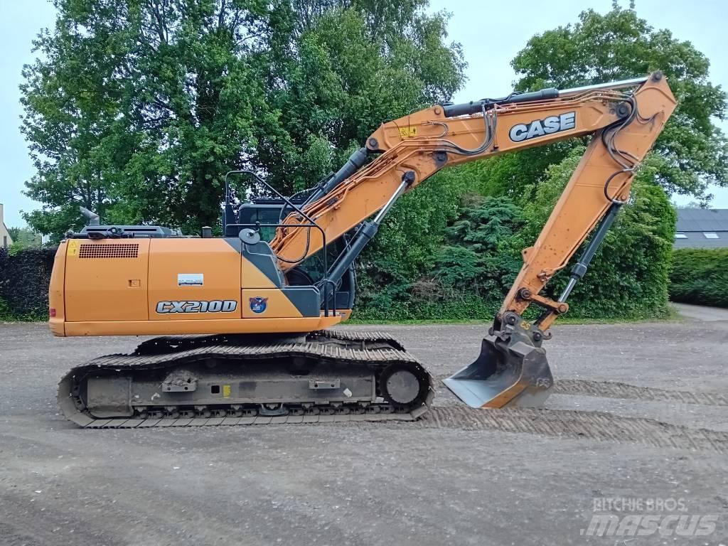 CASE CX 210 D Bageri gusjeničari