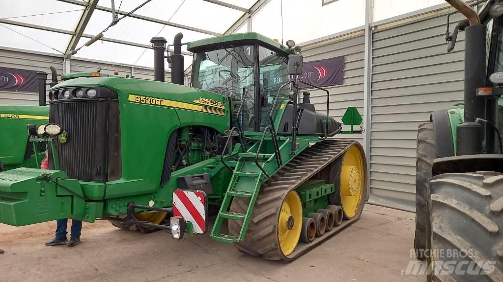 John Deere 9520 T Traktori