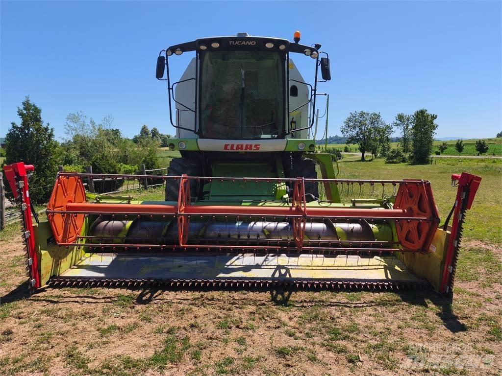 Claas TUCANO 832 Građevinarstvo – ostalo