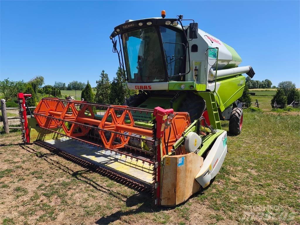 Claas TUCANO 832 Građevinarstvo – ostalo