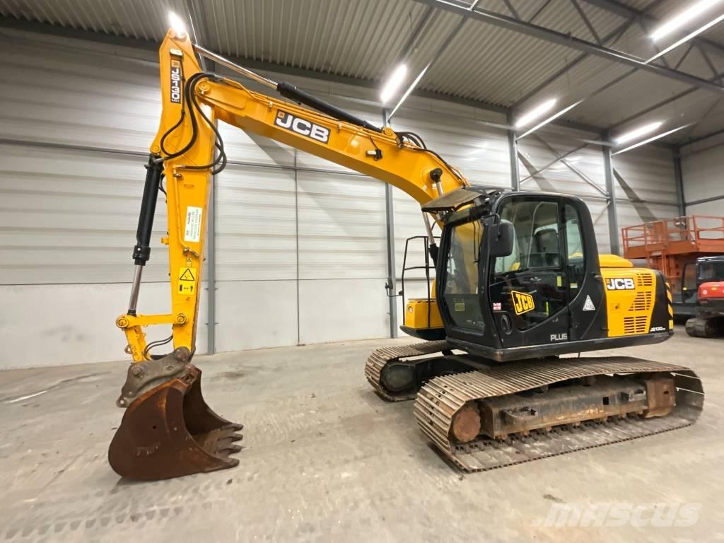 JCB JS 130 LC Bageri gusjeničari