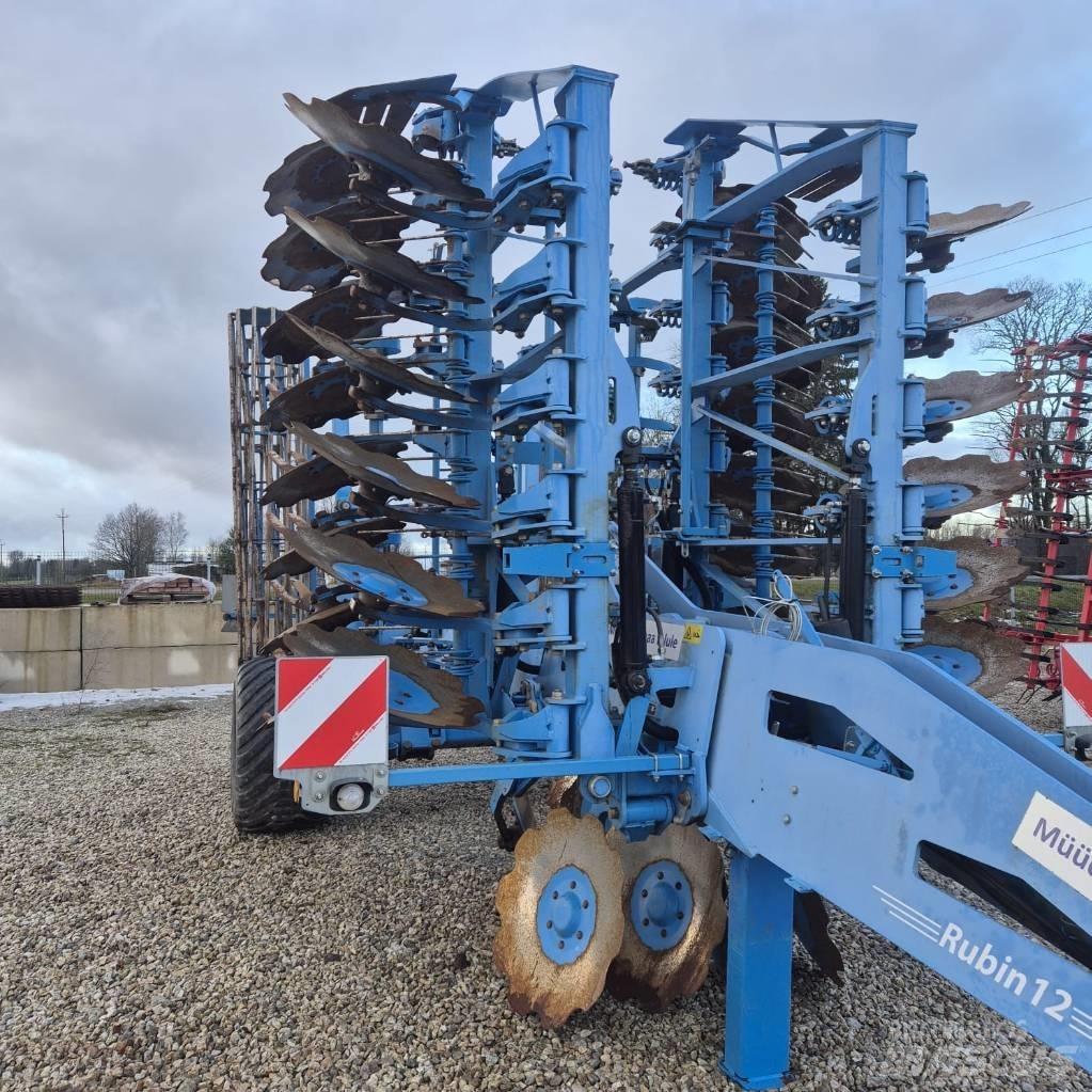 Lemken Rubin 12 Tanjurače