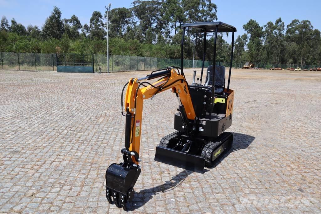 JPC HT12 Mini bageri <7t