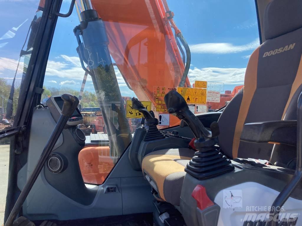 Doosan DX 140 LC-3 Bageri gusjeničari
