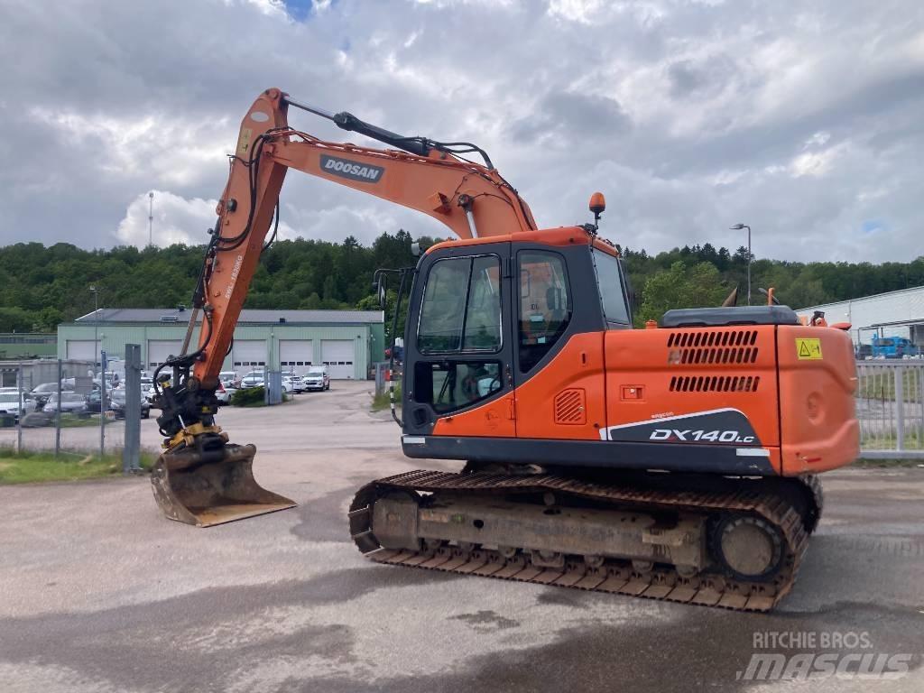 Doosan DX 140 LC-3 Bageri gusjeničari
